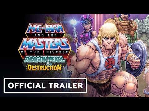 He-Man & the Masters of the Universe: Dragon Pearl of Destruction Releases Apr 28th 2026