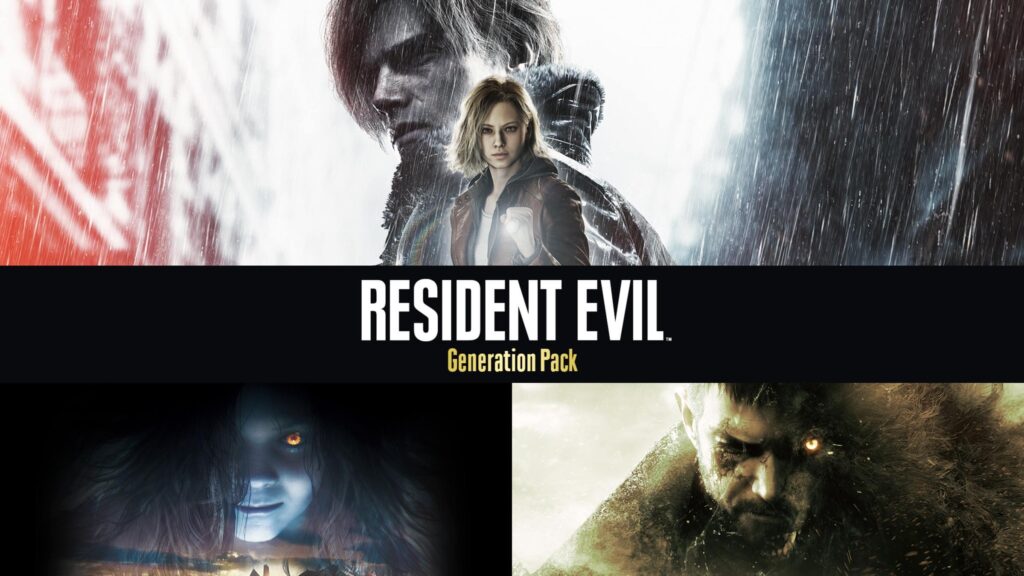 Promoting Resident Evil 9: Generation Pack- Nintendo Eshop, US, West Coast