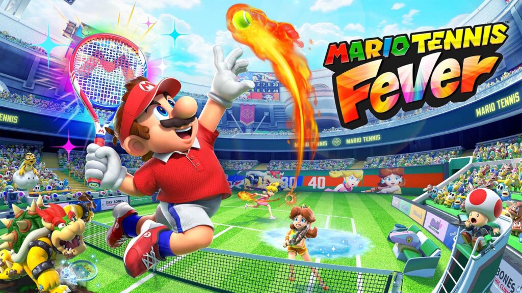 Mario Tennis Fever: Review and Release Megathread