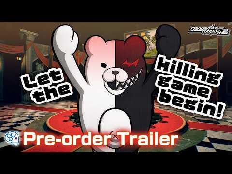 Danganronpa 2x2 - Psycho Tropical Vacation Package Pre-order Trailer