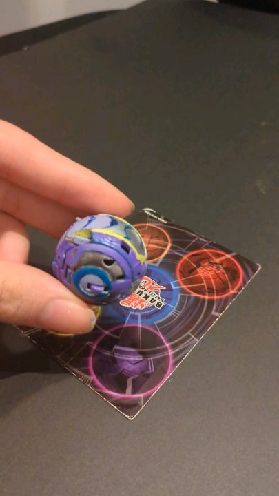 Transforming Miraidon Bakugan attempt