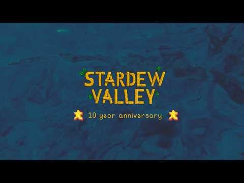 Stardew Valley 10-year Anniversary Video (Retrospective & New Spouse Reveal)