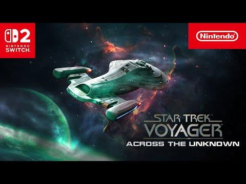 Star Trek: Voyager - Across the Unknown – Gameplay Trailer – Nintendo Switch 2