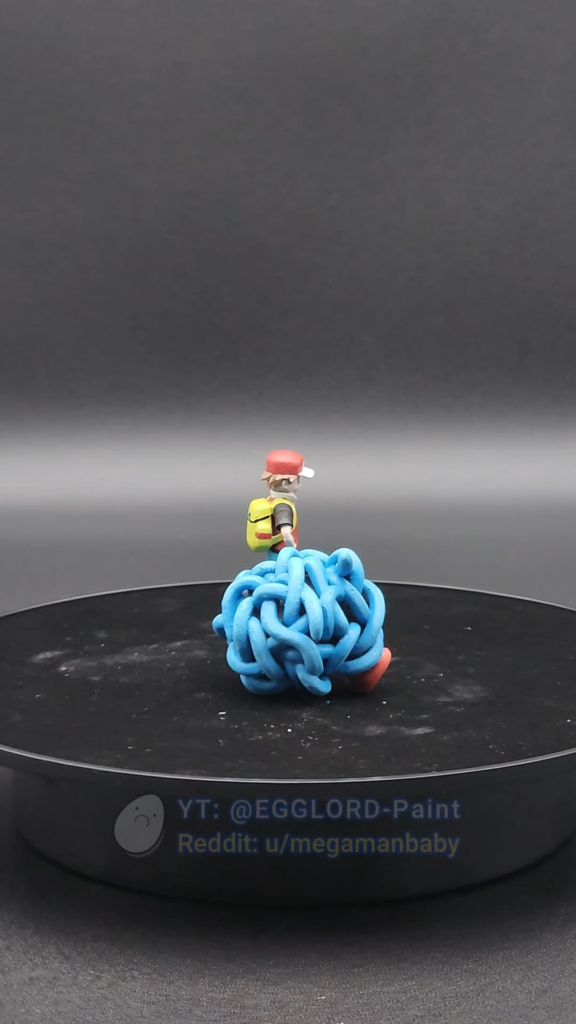 (Day 51) All Pokémon to Scale #0114 (Tangela)