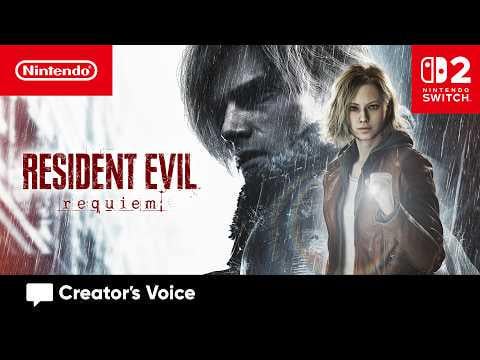 Evolving Survival Horror for a New Era – Resident Evil Requiem – Creator's Voice | Nintendo Switch 2