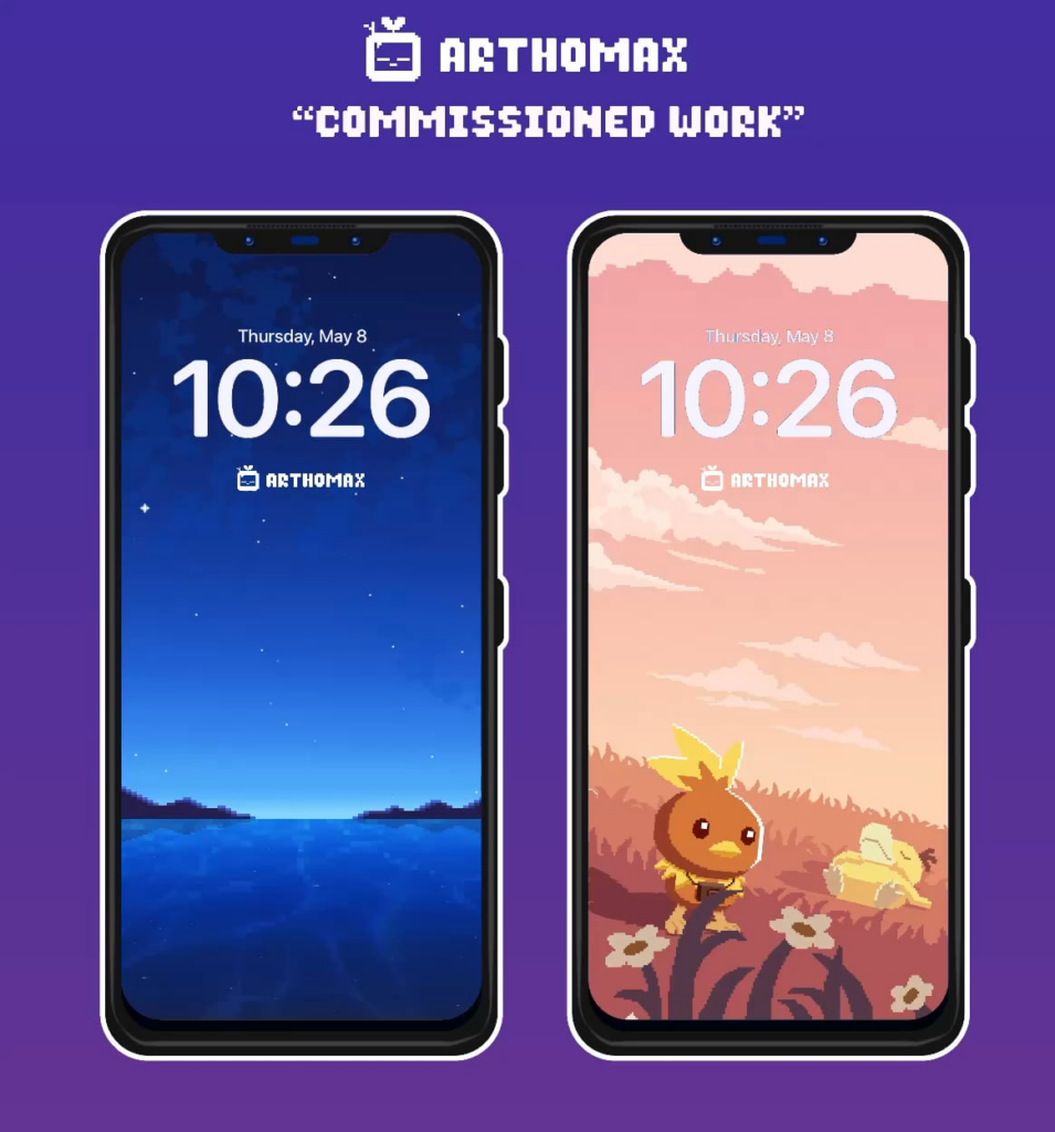 [OC] Finished Animated Wallpaper Commissions, Who wants one?