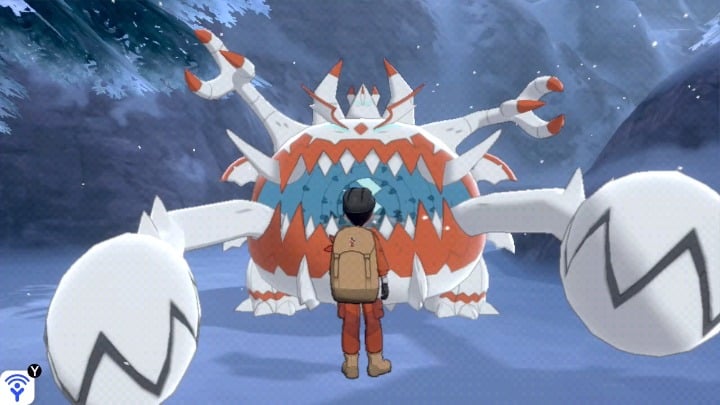 Guzzlord isn't the sharpest tool in the shed...