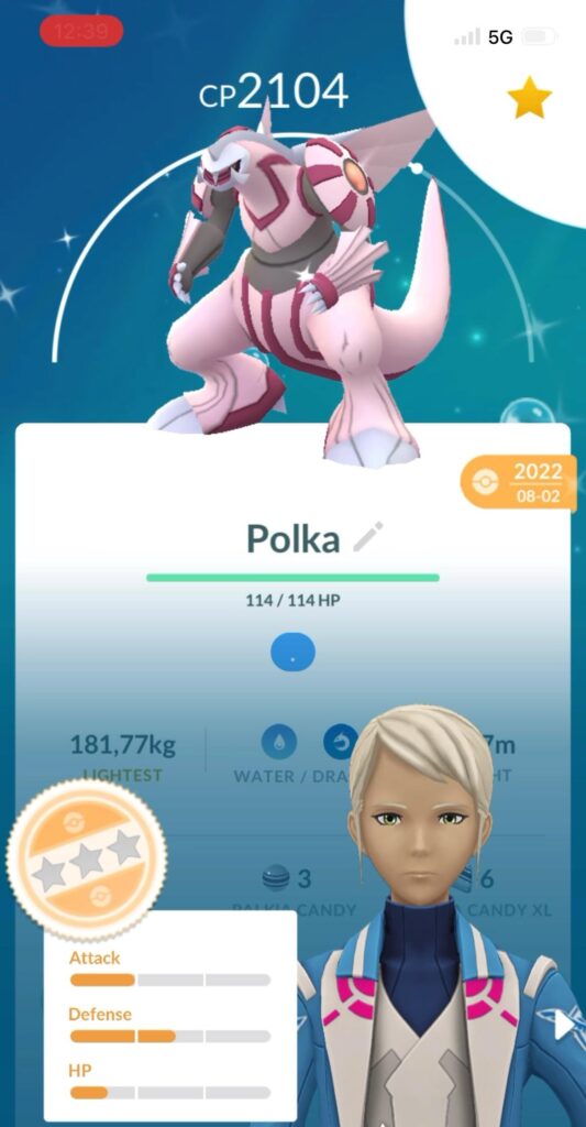 Which are my top 10 rarest Pokémon?