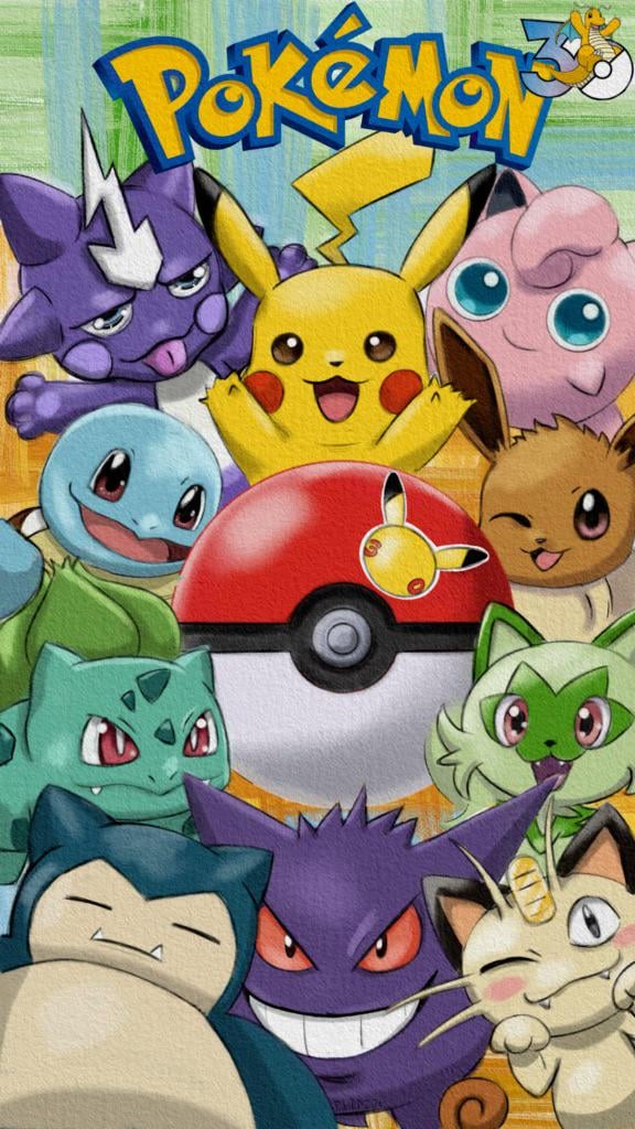 Happy Pokemon Day (ポケモンの日) & Pokemon 30th Anniversary (ポケモン30周年)! - [OC]