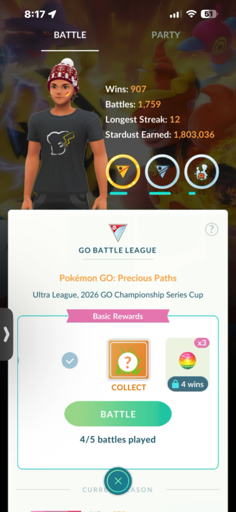 Hit the Palkia roll on GBL. Can these get weather IV boost?