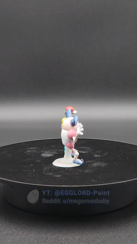 (Day 56) All Pokémon to Scale #0122 (Mr. Mime)