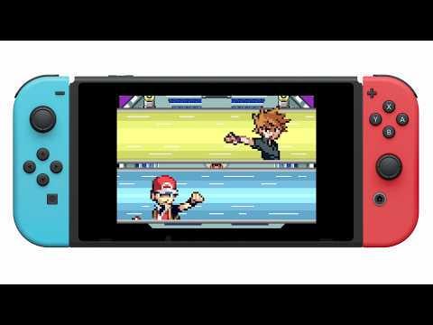 Pokémon FireRed and Pokémon LeafGreen | Available Now on Nintendo Switch
