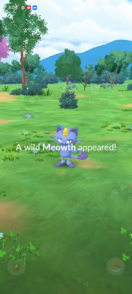 Got this shiny kitty cat in wild 🎊💫✨