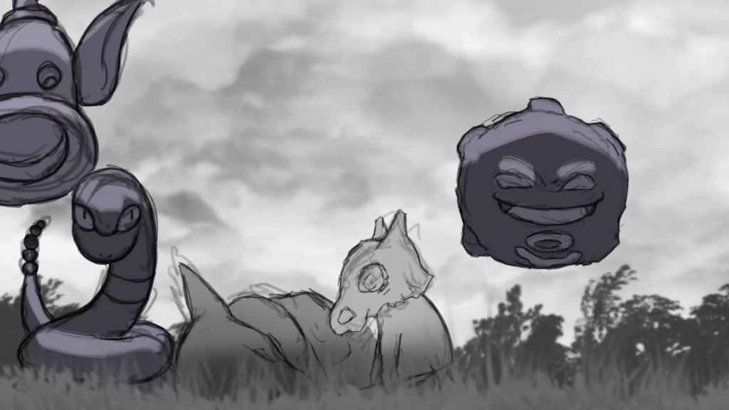 [OC] My Cubone what if fanimation