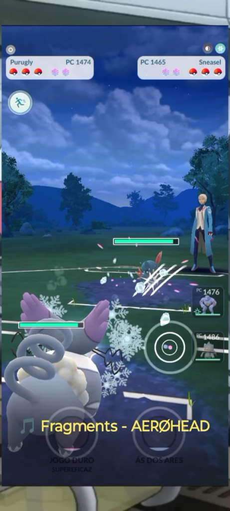 It's like Purugly wasn't even there...