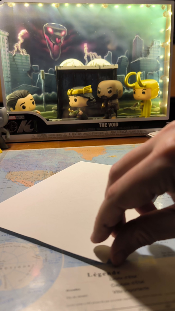 [OC] Finally caught Mew... in ink! My latest linocut creation. Who should I do next?