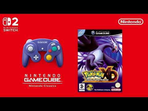 Play Pokémon XD: Gale of Darkness with Nintendo Switch Online + Expansion Pack (Nintendo Switch 2)