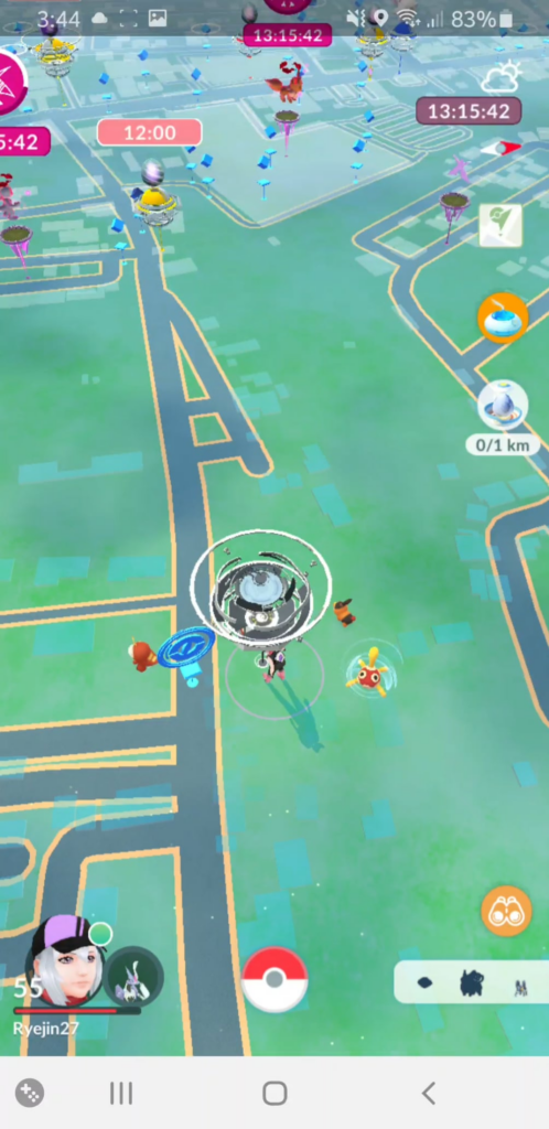 Raid/Gym Bug? T^T