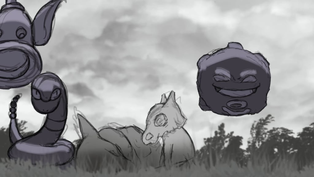 [OC] My Savage Cubone finished!