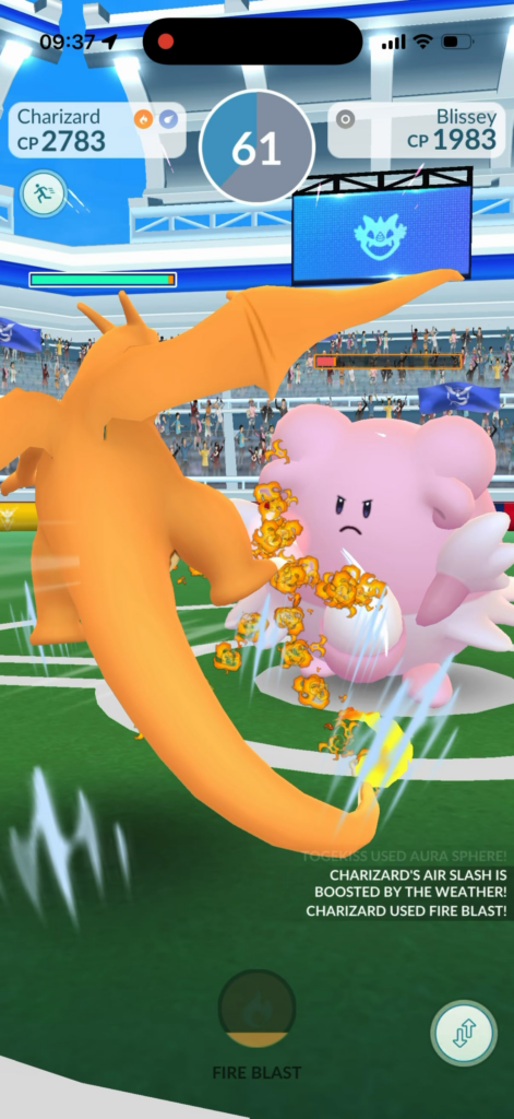 Why won't its health go down?!