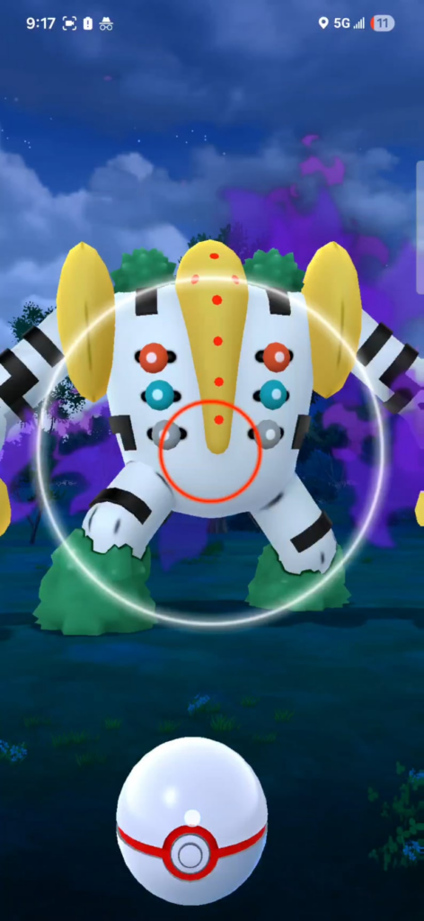 Uggh..it was doing this all encounter. Is it bugged?