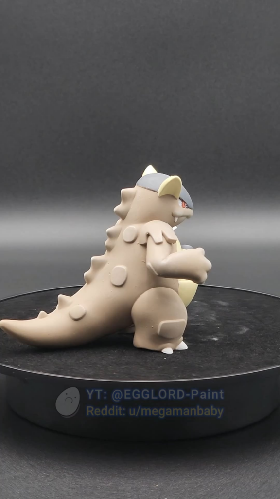 (Day 52) All Pokémon to Scale #0115 (Kangaskhan)