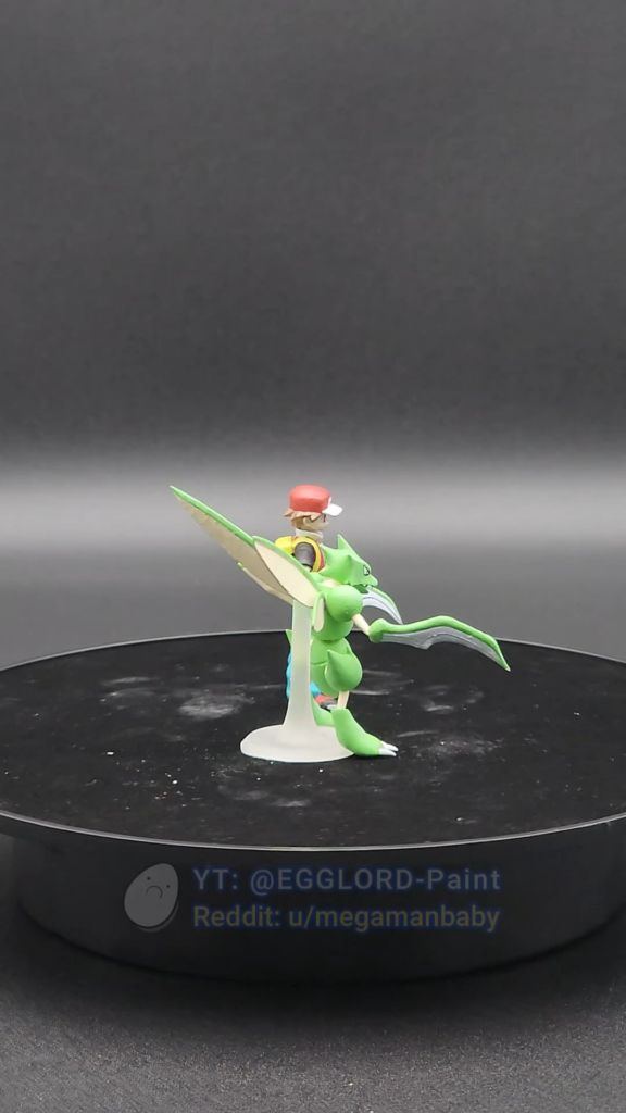 (Day 57) All Pokémon to Scale #0123 (Scyther)