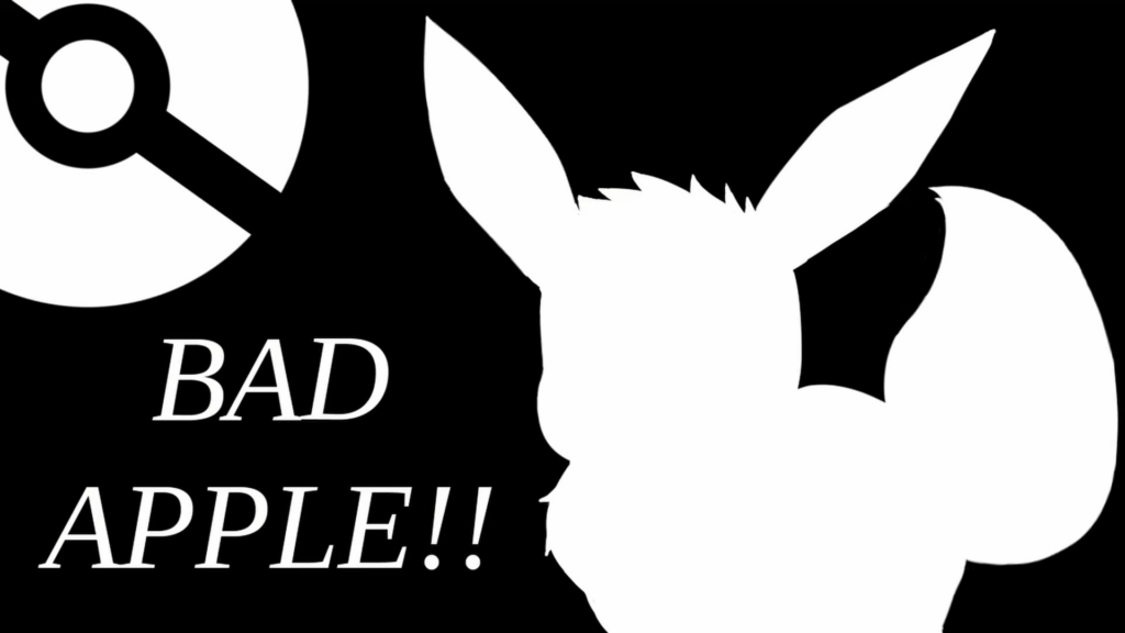 Pokemon Bad Apple!! by TrueScorn and Spyrook [OC]