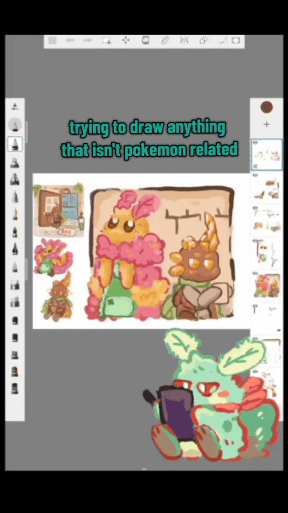 One of my problems as an Artist: [OC]