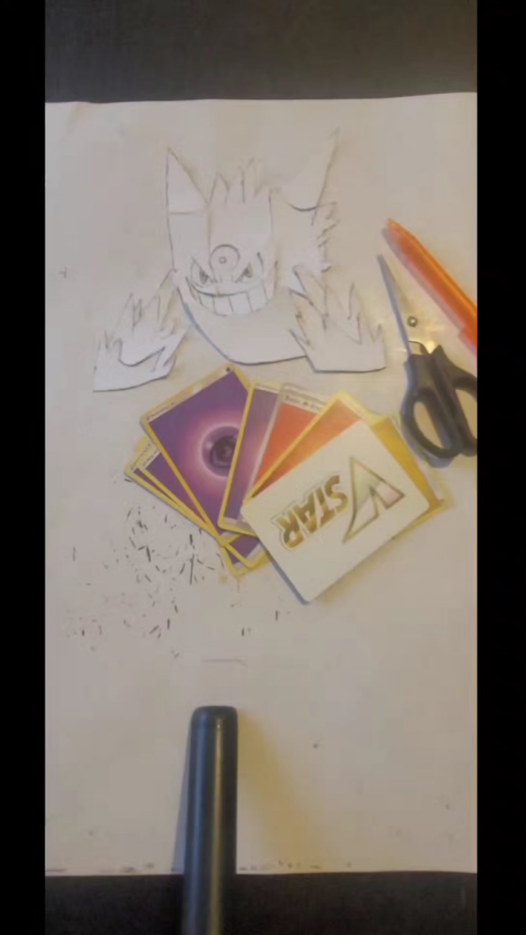 Mega Gengar looking spooky as all good ghosts should!