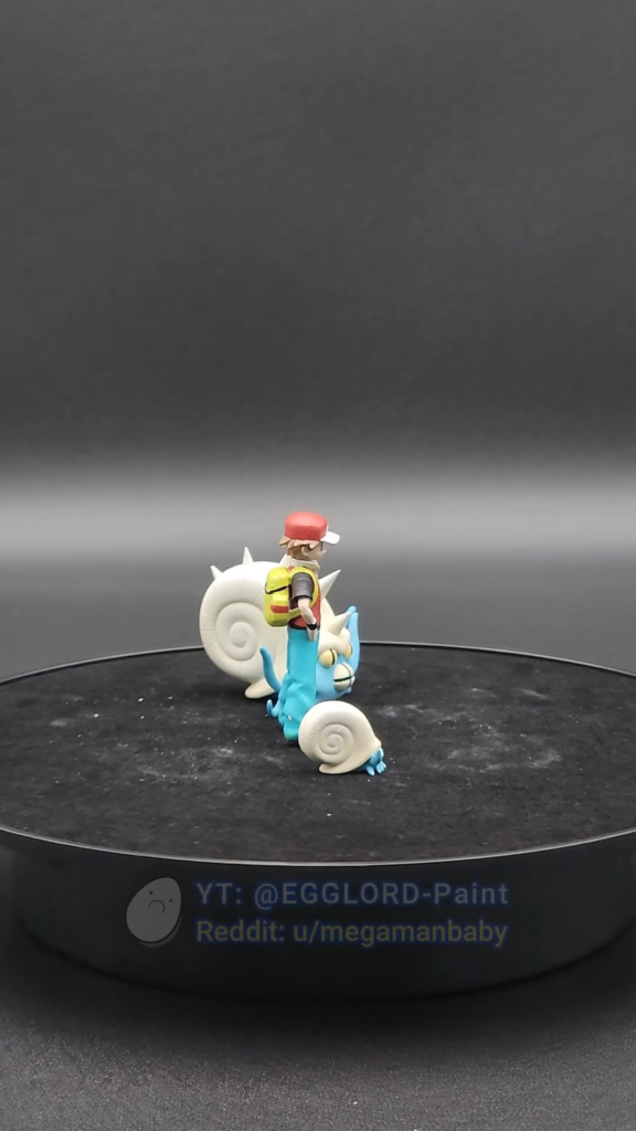 (Day 68) All Pokémon to Scale #0138 - #0139 (Omanyte, Omastar)