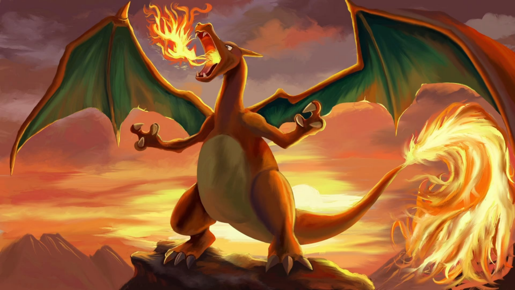 I drew Charizard (リザードン)! - [OC]