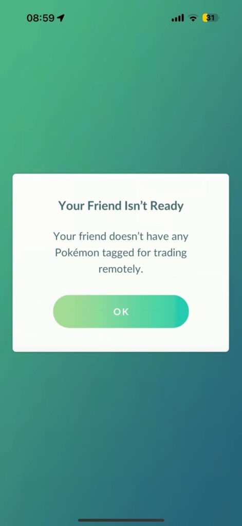 Worst message to receive