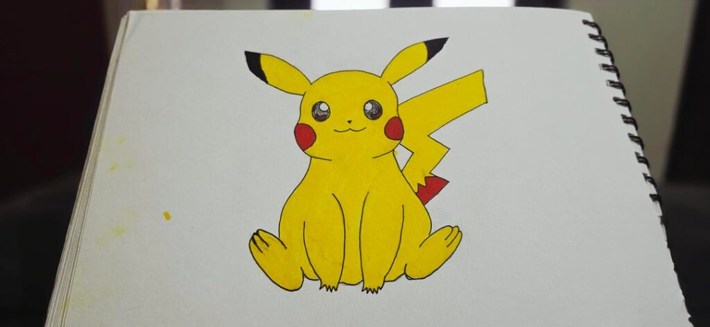 Some of my pokemon art work