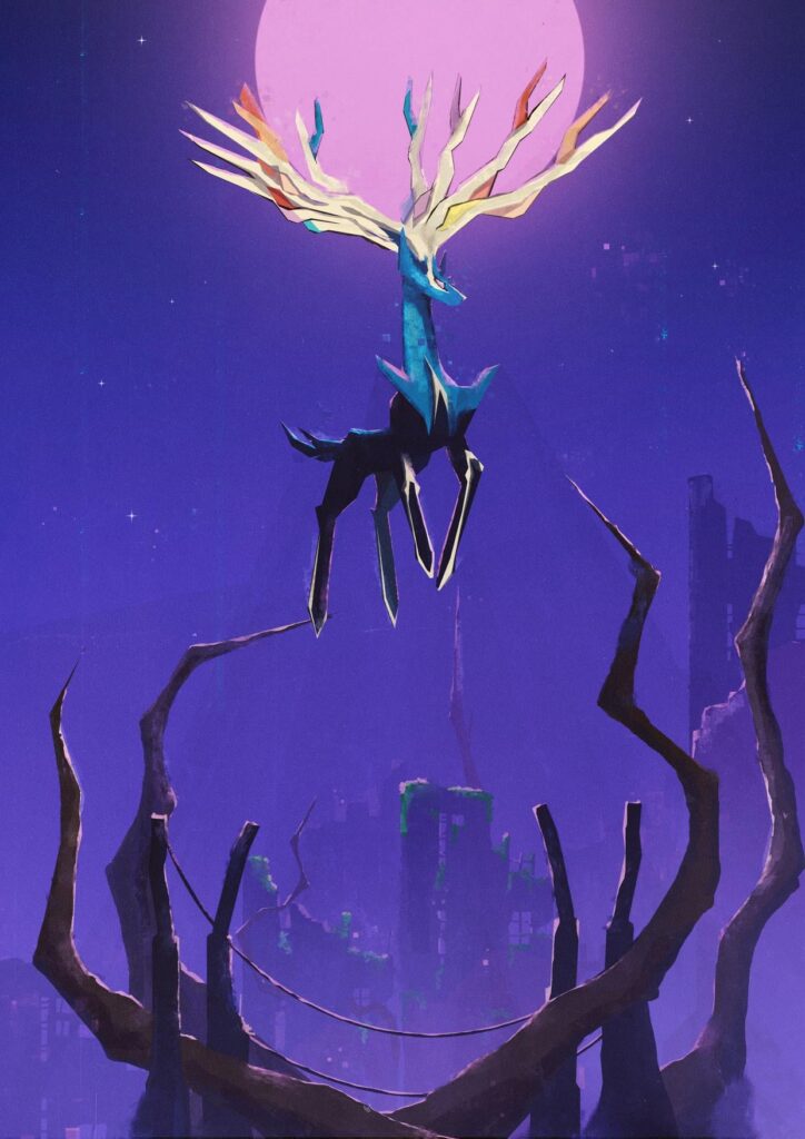 Xerneas...
