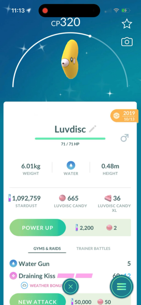 Luvdisc Mystery 2019?