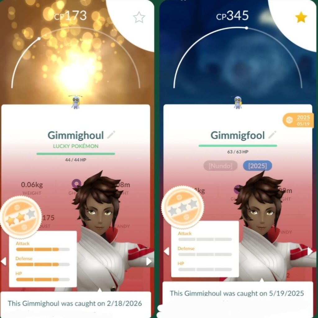 Me and Gimmighoul have a special kind of Relationship. Unfortunately not the good kind.