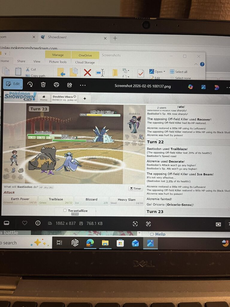 The strongest bastidon