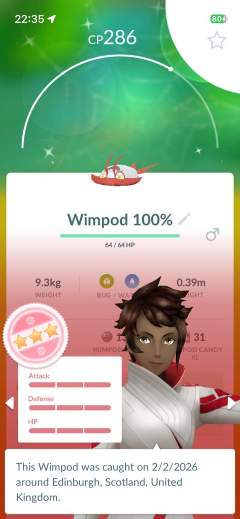 From an egg in Scotland