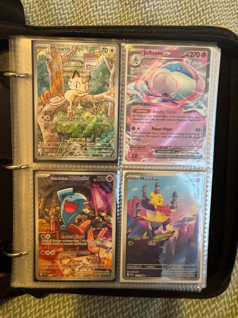 I started collecting about a year ago, and these are some of the cards I’ve pulled. What do you think?