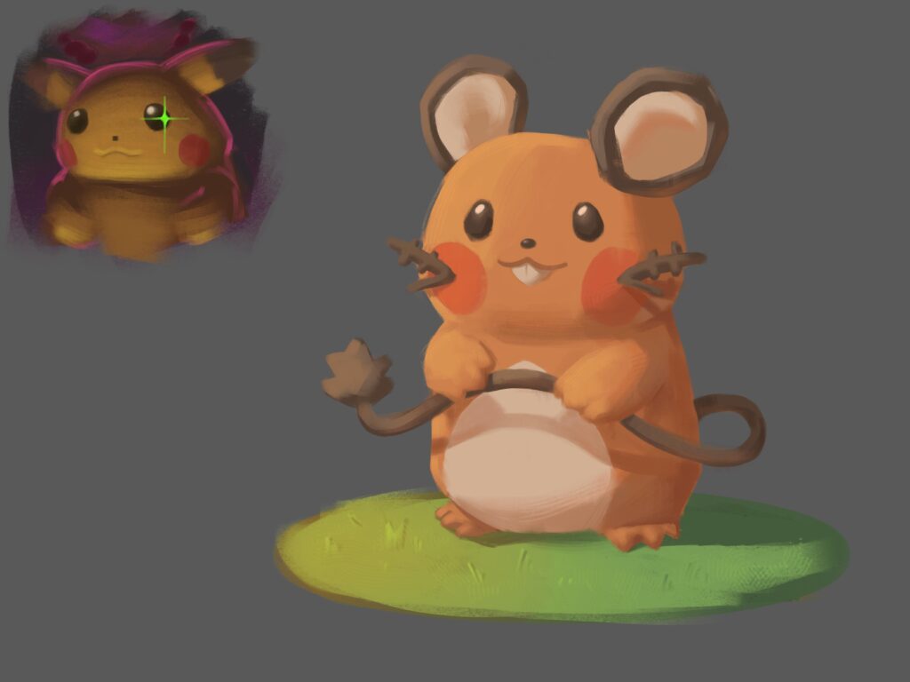 Some paintings I did !!