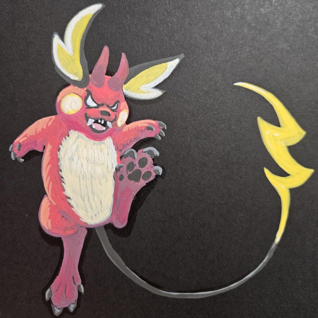 I'd take this over Pichu. Long Live Gorochu!