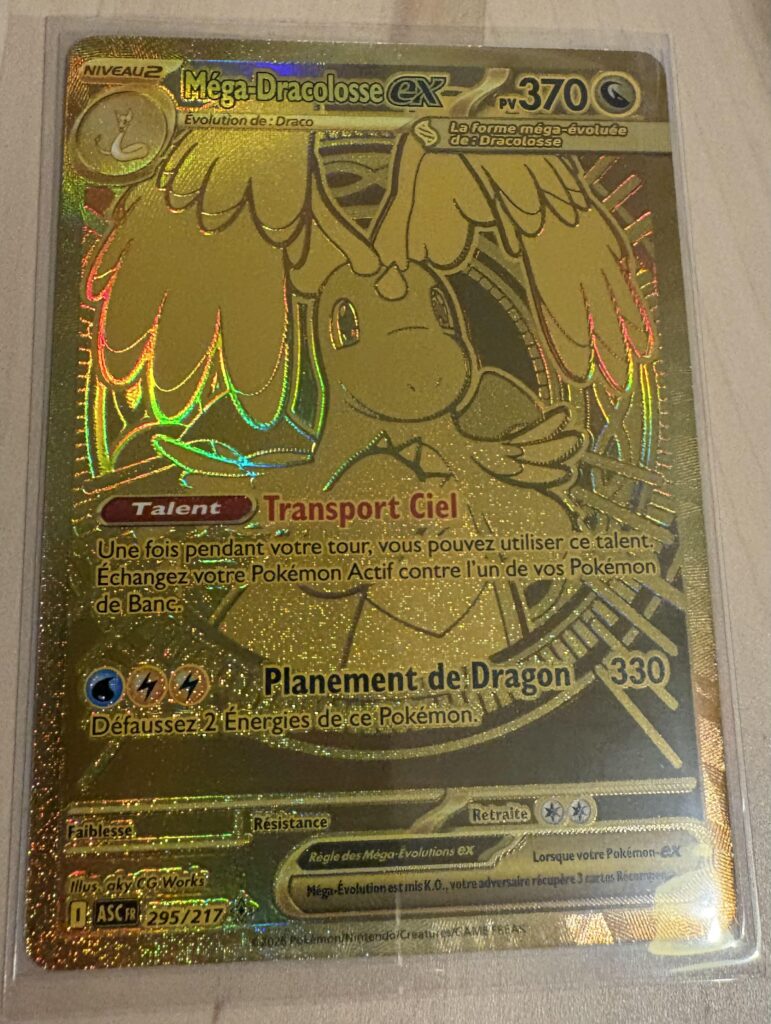 I'm actually in shock