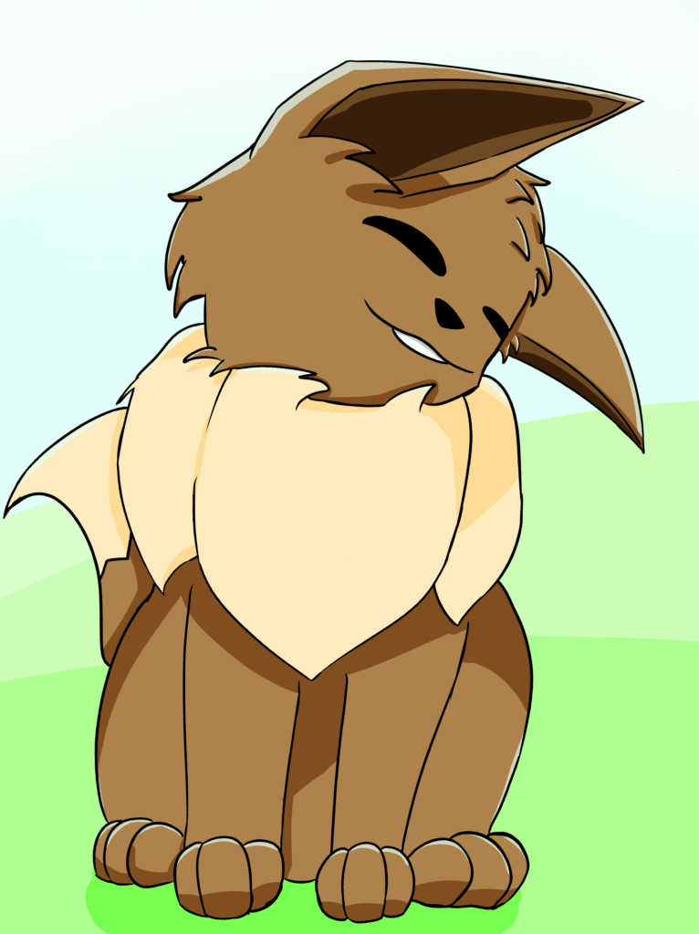 Eevee deawing