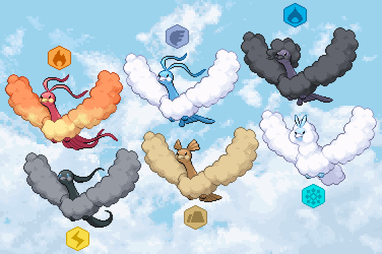 Altaria of Every Weather