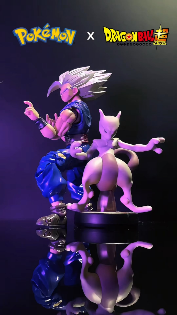 Any DBZ / Pokemon fans here? [OC]