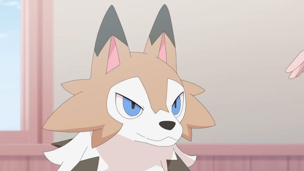 Tried Pretending to Pet Lycanroc [kemono_bit]