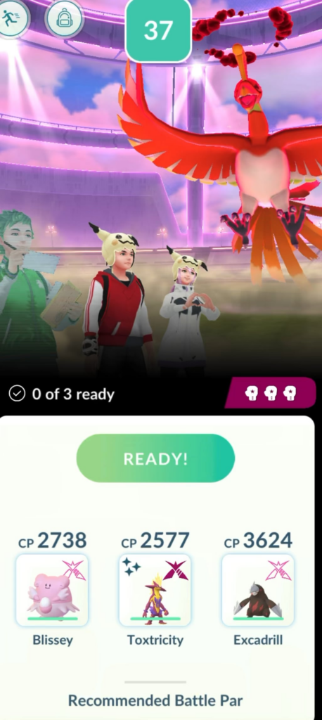 Ho-Ho Experience in a nutshell.