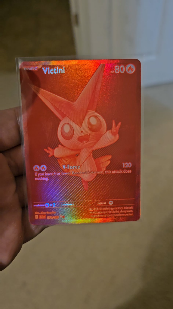 Just pulled my chase card