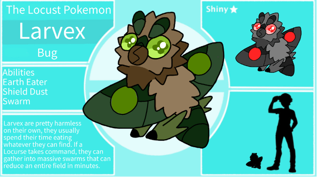 My Regions Bug Pokémon!